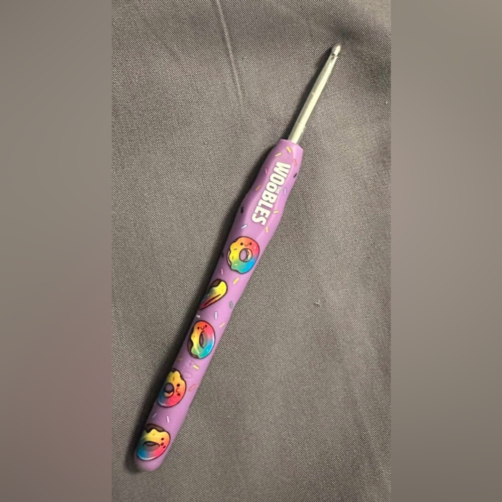 ISO Woobles Limited Edition Donut Crochet Hook